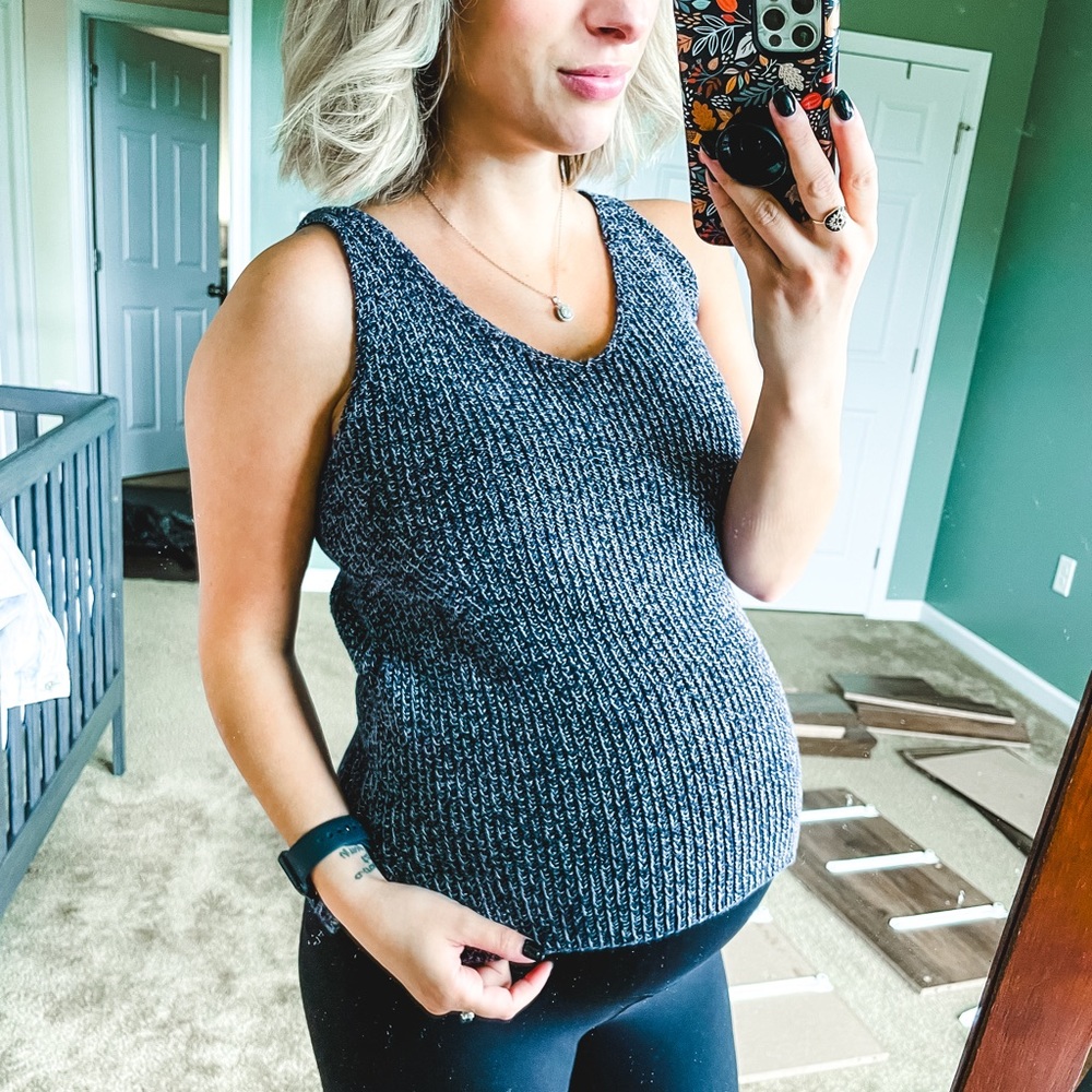 Loft Sweater Tank Small Petite